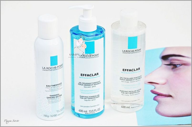 La Roche Posay: Skuteczny lek na trądzik!