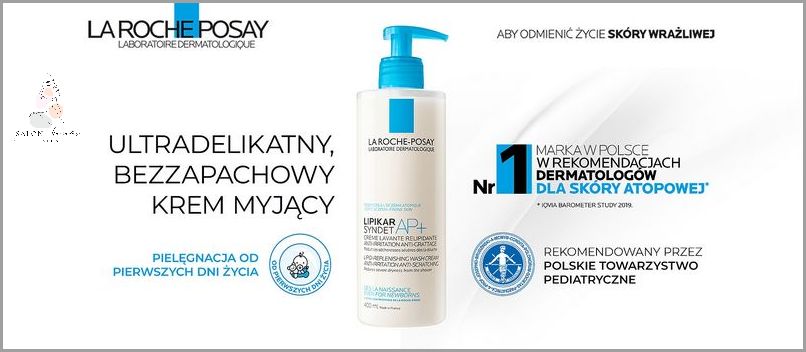 Lipikar Syndet Ap+ - sposób na zdrową skórę!