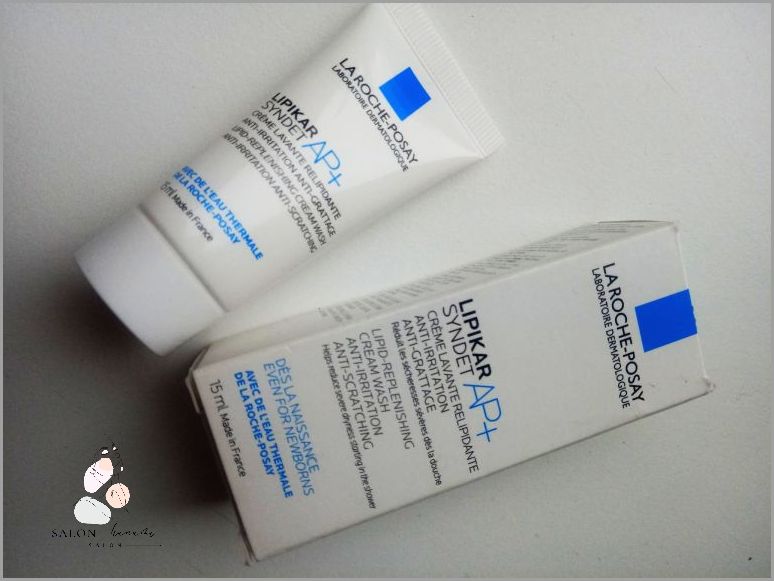 Lipikar Syndet Ap+ - sposób na zdrową skórę!