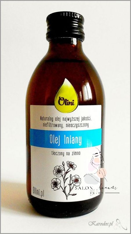 Lniany Olej W Kapsułkach - Cudowny Sposób Na Zdrowie!