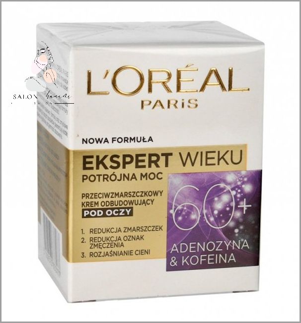 Loreal Krem Pod Oczy - Sprawdź Jaki!