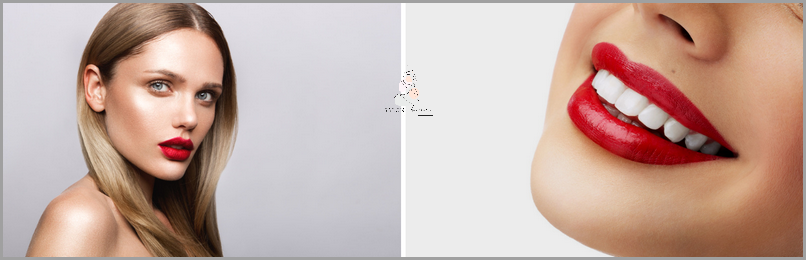 Makijaż Czerwone Usta I Kreska - Nie Możesz Przegapić!