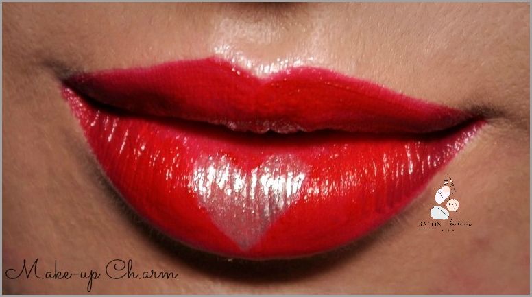 Makijaż Czerwone Usta I Kreska - Nie Możesz Przegapić!