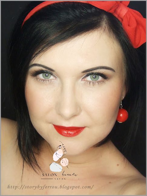 Makijaż Pin Up: Zaskakujące efekty!