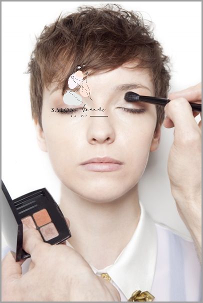 Makijaż Z Tuszem Lancome - Zobacz Efekt!