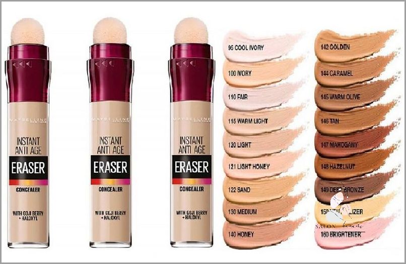 Maybelline Instant Anti Age Eraser - cudowny efekt!