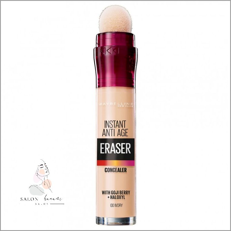 Maybelline Instant Anti Age Eraser - cudowny efekt!