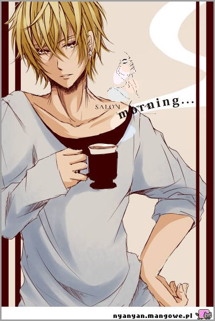 Mężczyźni Z Farbowanymi Blond Włosami!