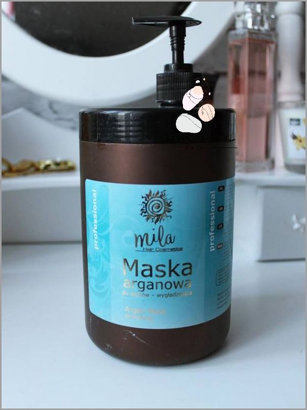 Mila Maska Do Włosów - Efekt Wow! Mila Maska Do Włosów - Efekt Wow!