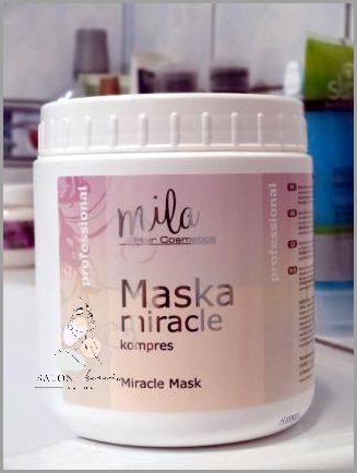 Mila Maska Do Włosów - Efekt Wow! Mila Maska Do Włosów - Efekt Wow!