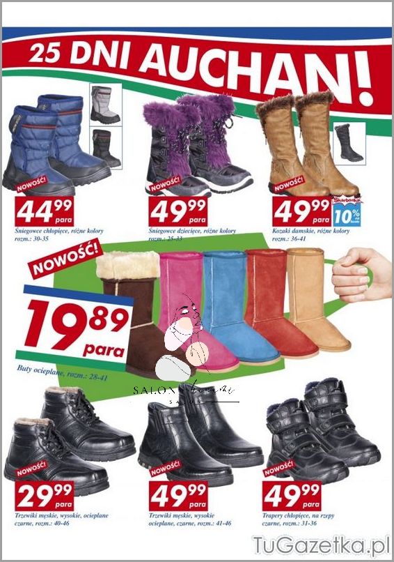 Najlepsze Buty Zimowe Damskie Śniegowce! Najlepsze Buty Zimowe Damskie Śniegowce!