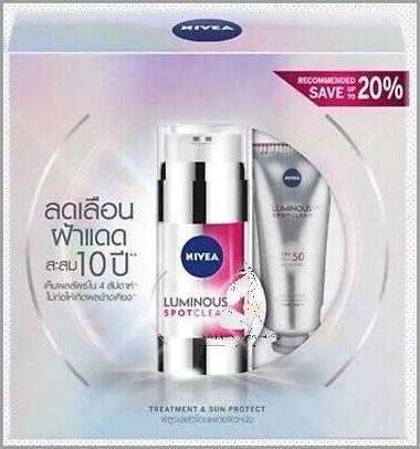 Najlepsze opinie o Nivea Luminous!