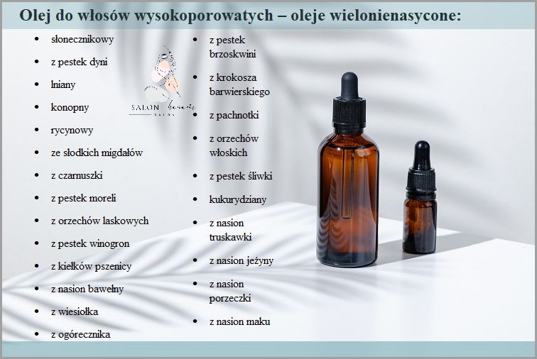 Najlepszy Olejek Do Włosów Wysokoporowatych - Rossmann!