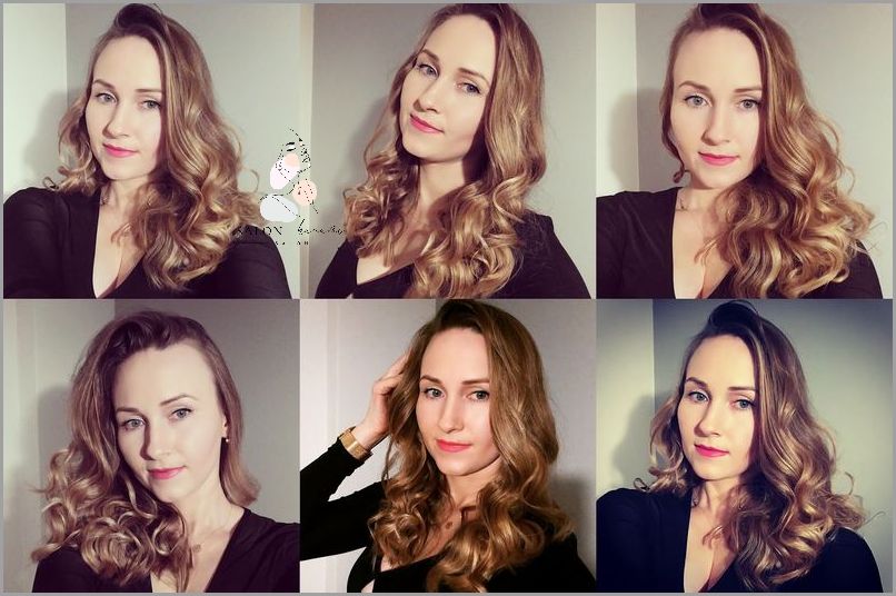 Nauka Jak Kręcić Włosy Lokówką!