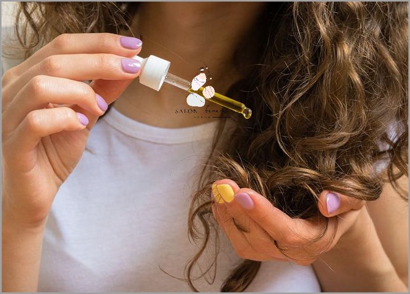 Nieoczekiwane rezultaty olejowania włosów na sucho!