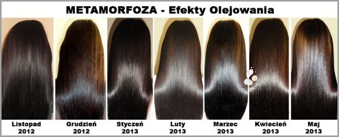Nieoczekiwane rezultaty olejowania włosów na sucho!
