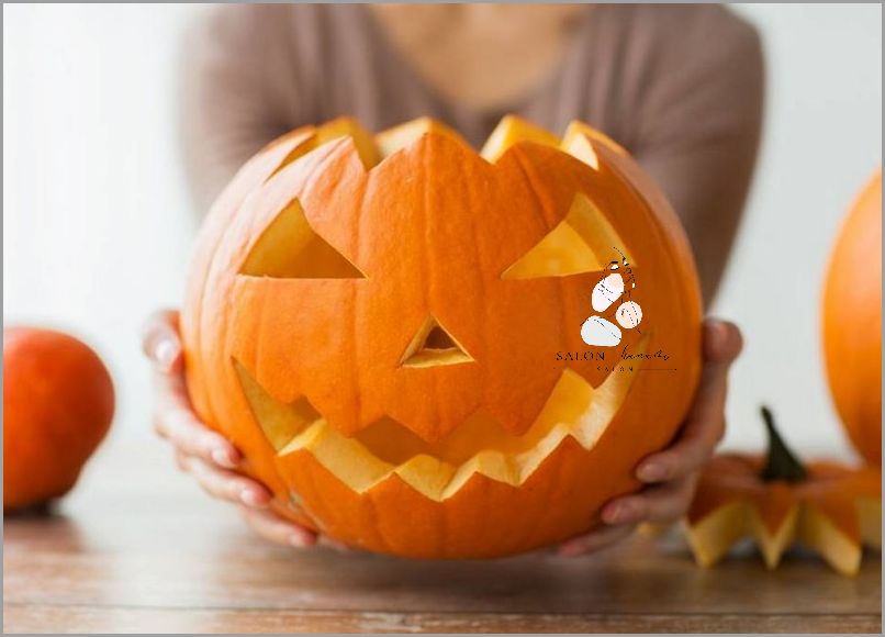 Nieprzeciętny Wzór Dyni Na Halloween! Nieprzeciętny Wzór Dyni Na Halloween!