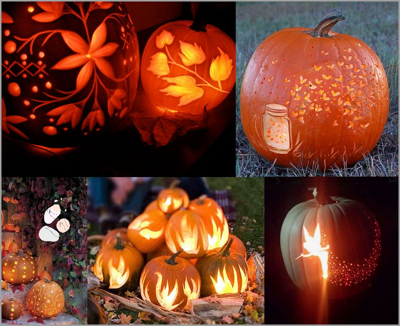 Nieprzeciętny Wzór Dyni Na Halloween! Nieprzeciętny Wzór Dyni Na Halloween!