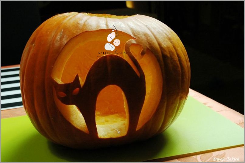 Nieprzeciętny Wzór Dyni Na Halloween! Nieprzeciętny Wzór Dyni Na Halloween!