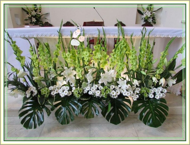 Niesamowite Bukiety Na Ołtarz Z Margaretek!