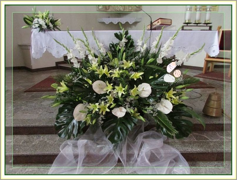 Niesamowite Bukiety Na Ołtarz Z Margaretek!