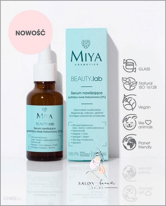 Niesamowite Efekty Serum Do Twarzy Miya!