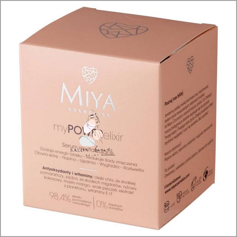 Niesamowite Efekty Serum Do Twarzy Miya!