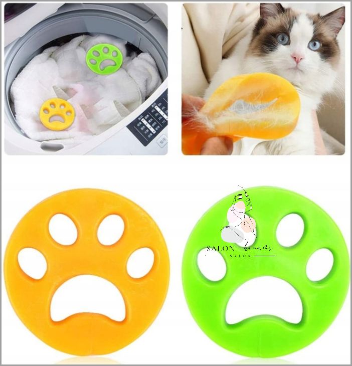 Niesamowite Krążki Do Usuwania Sierści Z Prania!