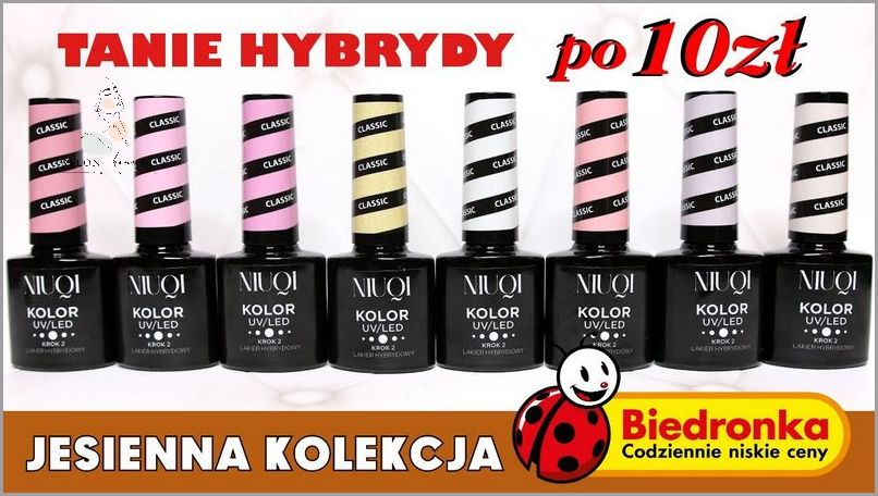 Niesamowite! Lakiery Hybrydowe Z Biedronki! Niesamowite! Lakiery Hybrydowe Z Biedronki!