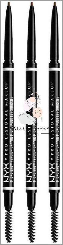 Niesamowity efekt z Nyx Pisakiem Do Brwi!