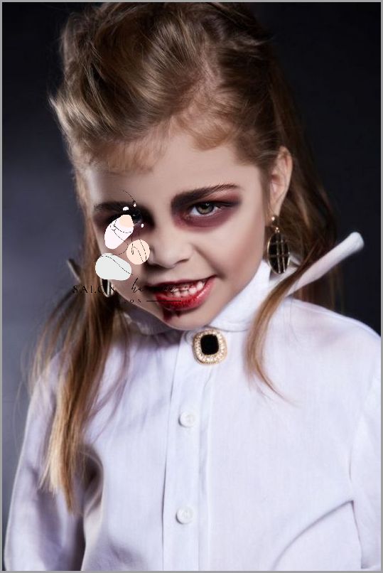 Niesamowity Makijaż Na Halloween Dla Dzieci Czarownica!
