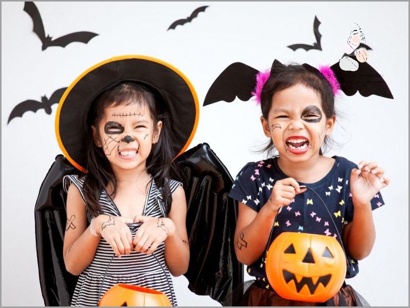 Niesamowity Makijaż Na Halloween Dla Dzieci Czarownica!