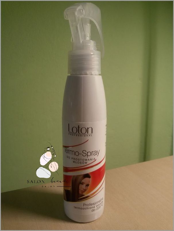 Niesamowity Spray Do Prostowania Włosów!