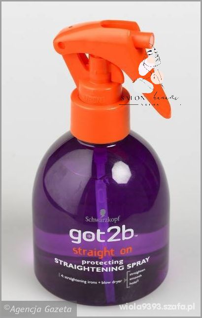 Niesamowity Spray Do Prostowania Włosów!