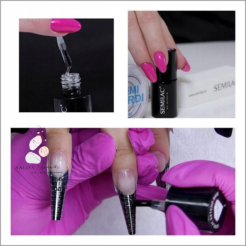 Niesamowity Zestaw Do Przedłużania Paznokci!