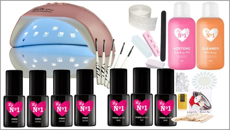 Niesamowity Zestaw Do Przedłużania Paznokci!