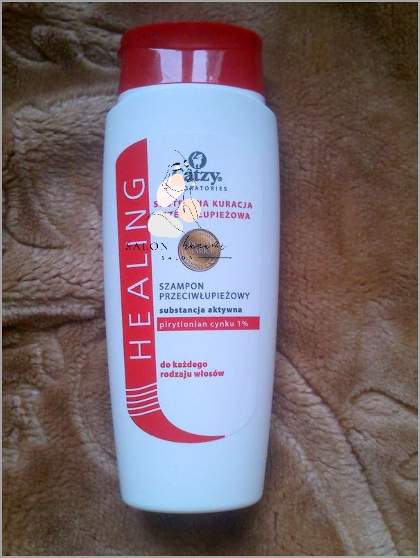 Niezwykły Szampon Z Pirytionianem Cynku!