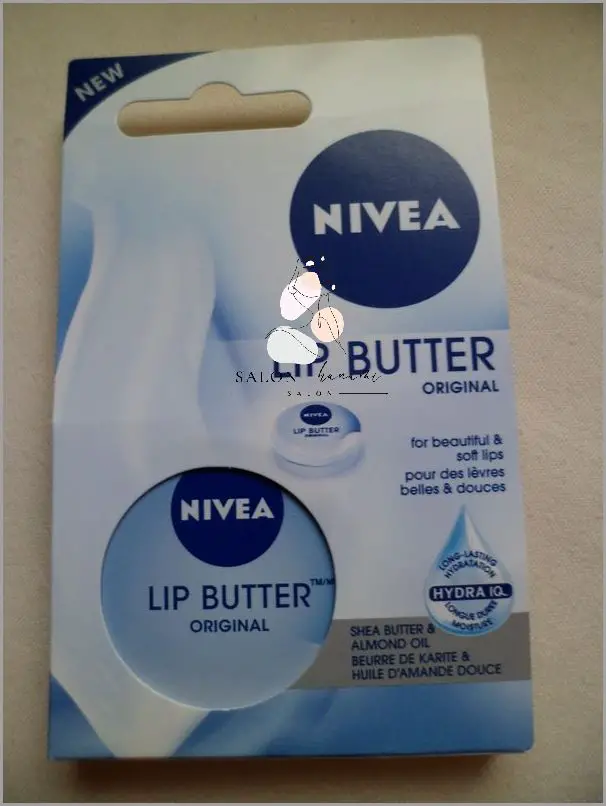 Nivea Lip Butter Wycofany - Dlaczego?