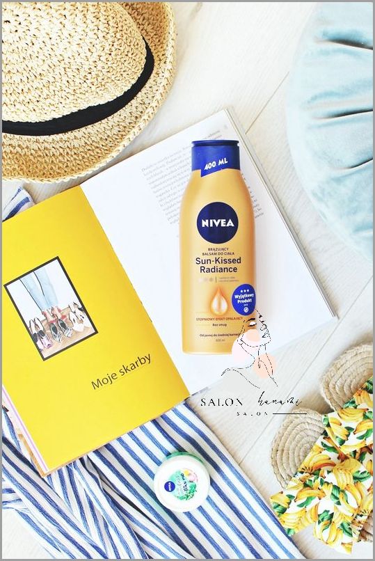 Nivea Olejek Do Opalania: Efekt Bezpiecznej Opalenizny!