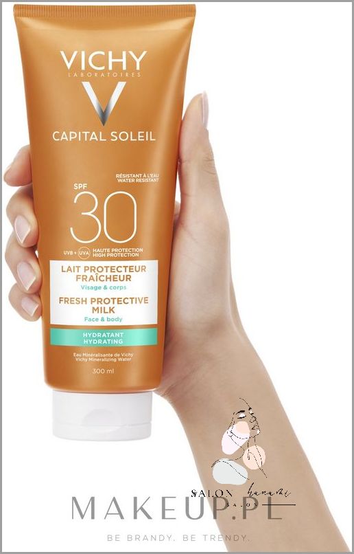 Ochrona przed słońcem SPF 50 La Roche Posay!