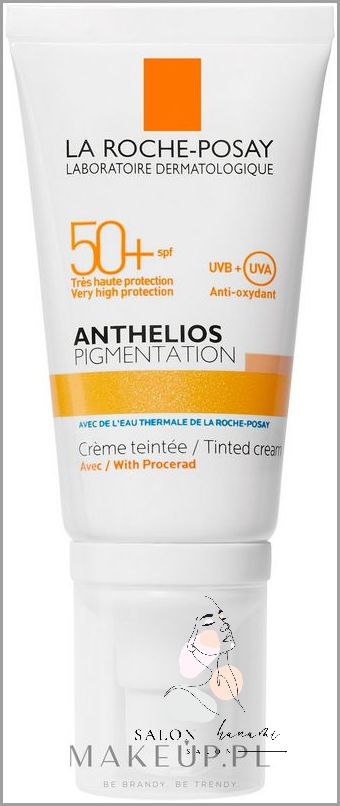 Ochrona przed słońcem SPF 50 La Roche Posay!