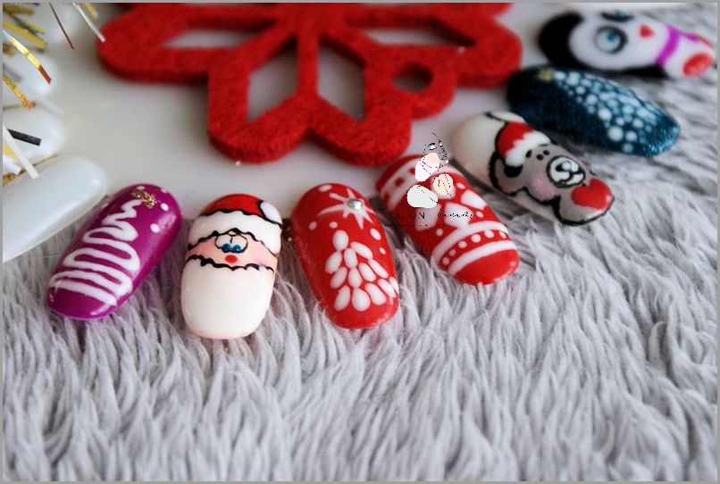 Odkryj Czapkę Mikołaja Na Swoich Paznokciach!