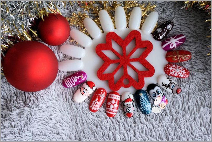 Odkryj Czapkę Mikołaja Na Swoich Paznokciach!