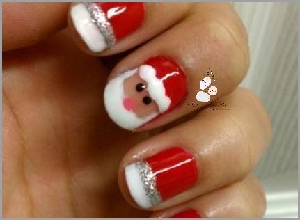 Odkryj Czapkę Mikołaja Na Swoich Paznokciach!