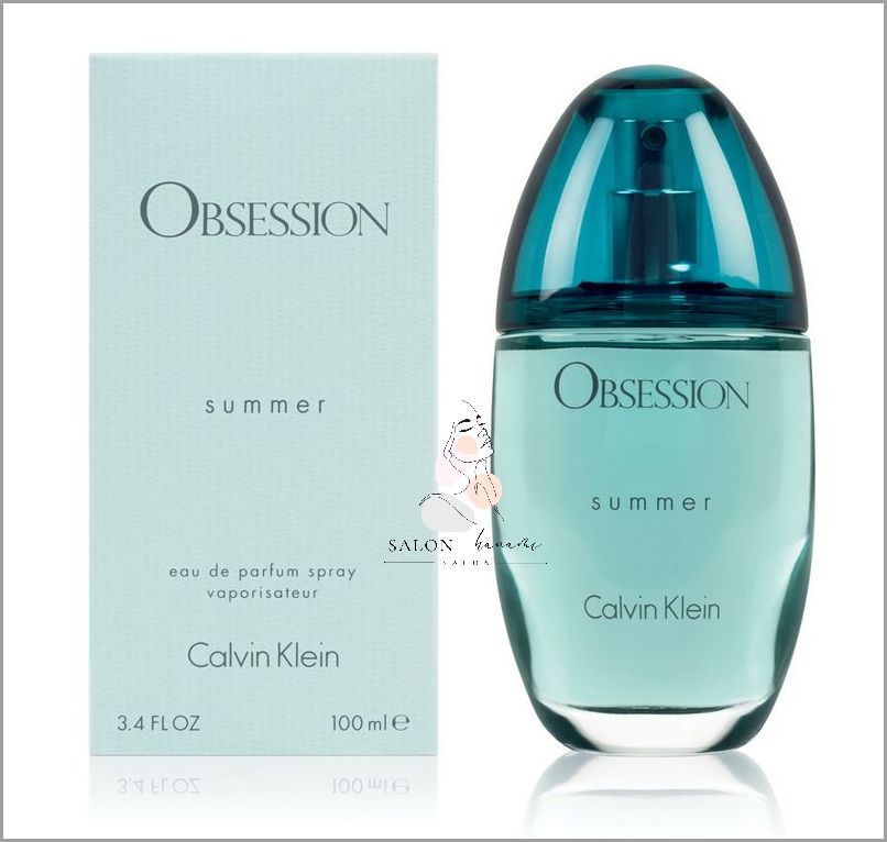 Odkryj sekret Calvin Klein Obsession Damskie!