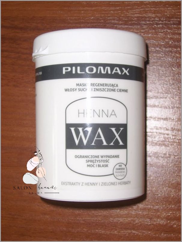 Odkryj Tajemnicę Wax Maska Do Włosów Wypadających!