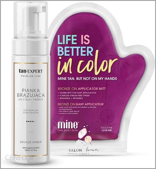 Odkryj Tanexpert Pianka Brazująca!