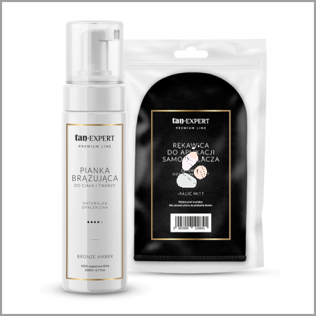 Odkryj Tanexpert Pianka Brazująca!