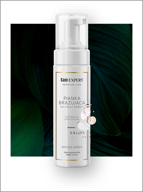 Odkryj Tanexpert Pianka Brazująca!