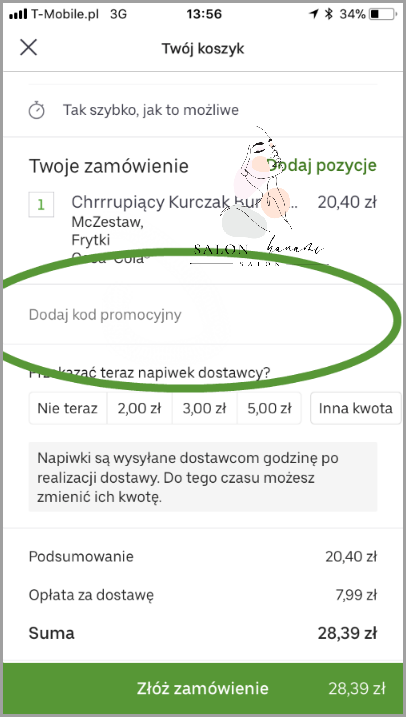 Odkryj Uber Eats Kod Promocyjny!
